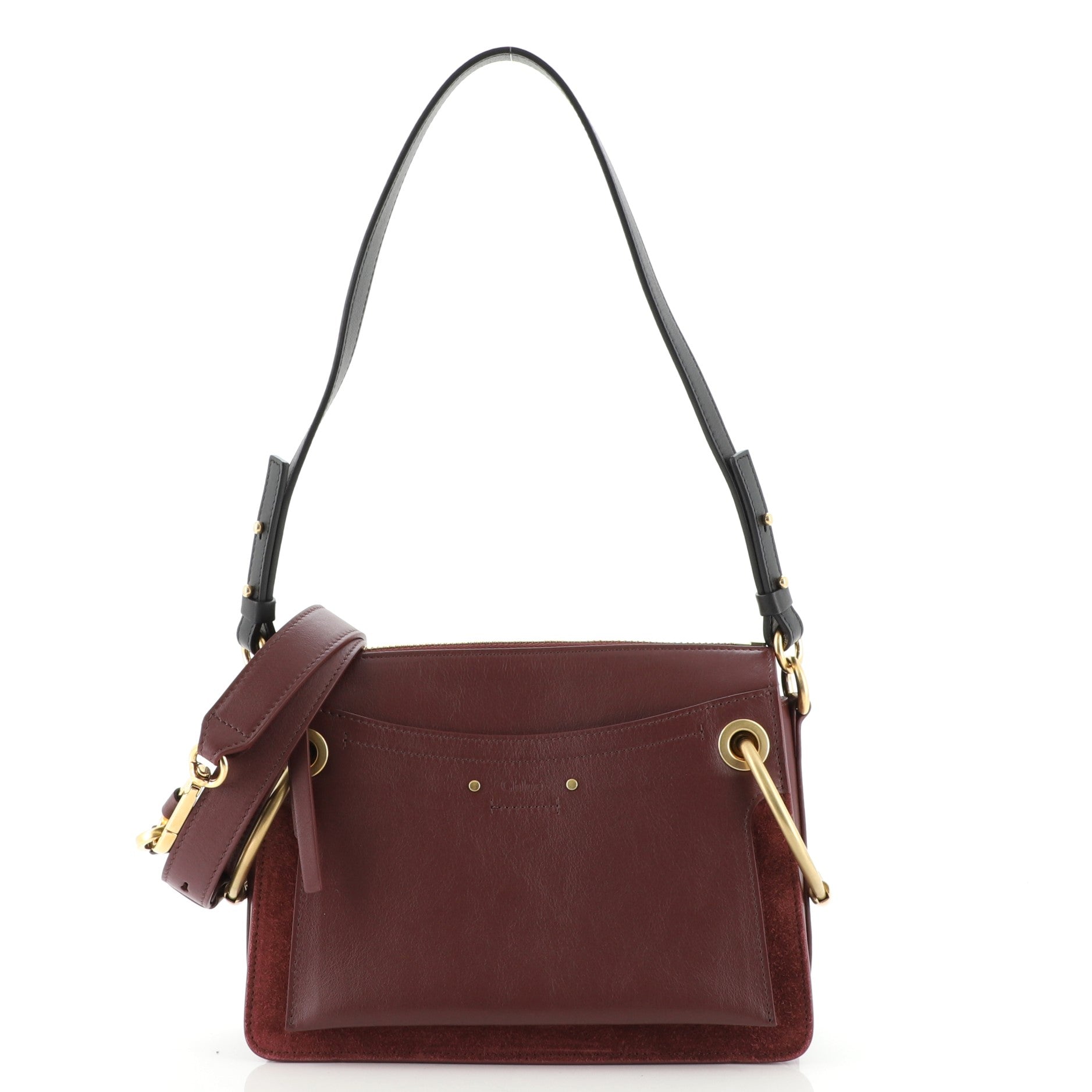 Roy Shoulder Bag Leather Mini