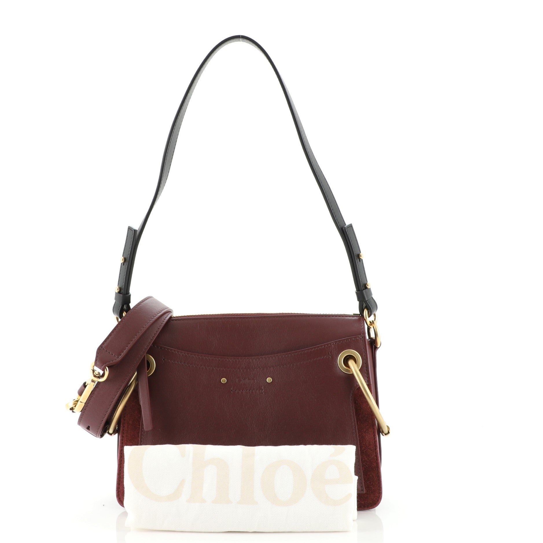 Roy Shoulder Bag Leather Mini
