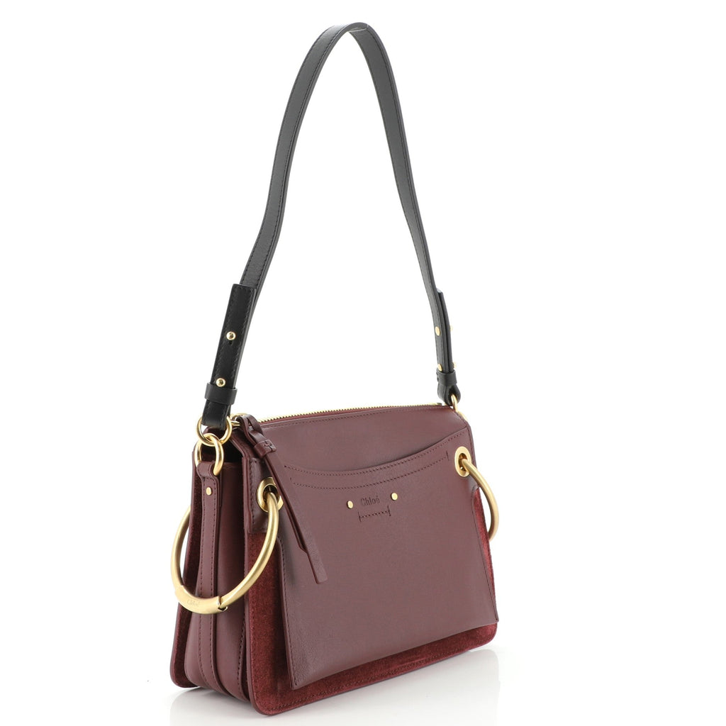 Roy Shoulder Bag Leather Mini