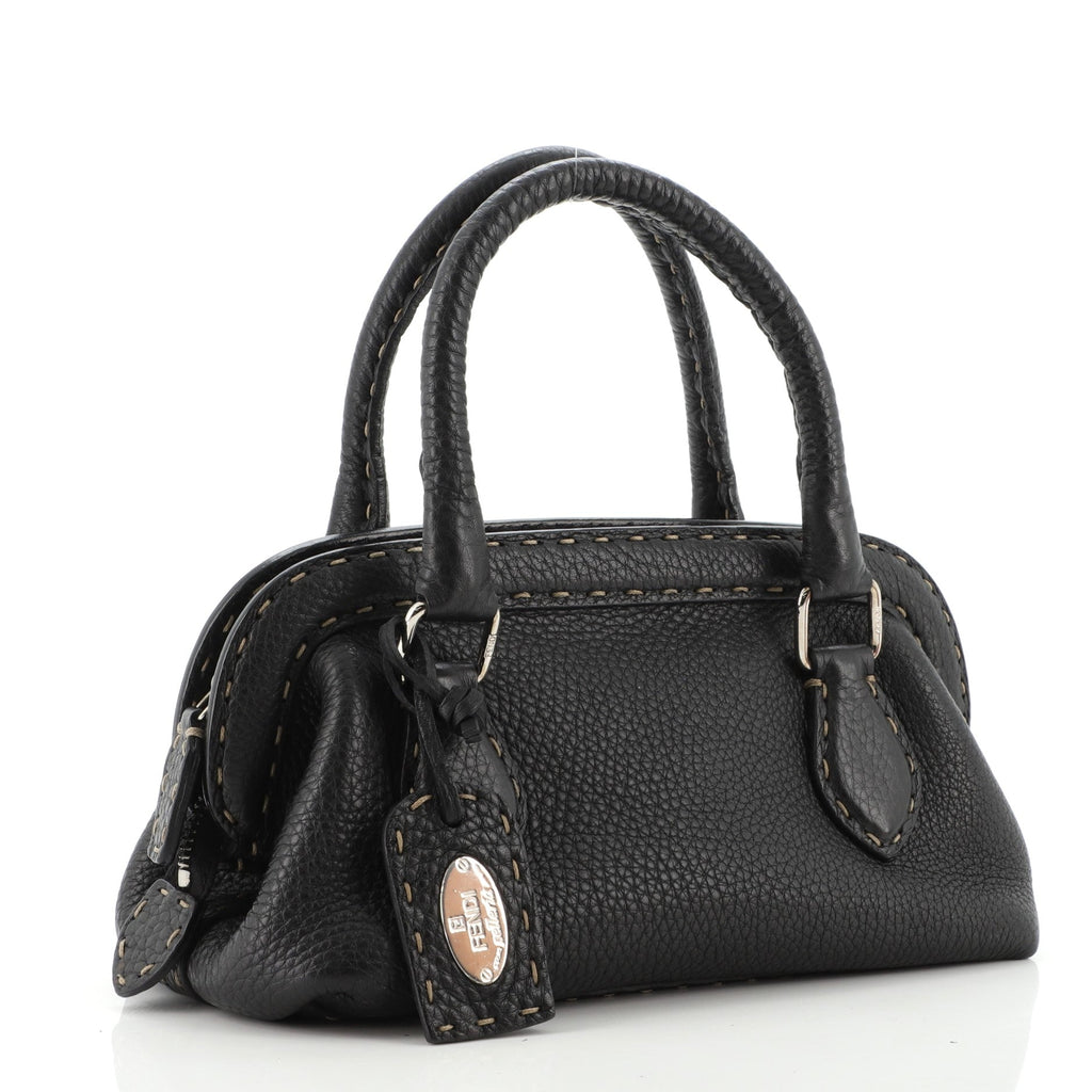 Selleria Frame Doctor Bag Leather Mini
