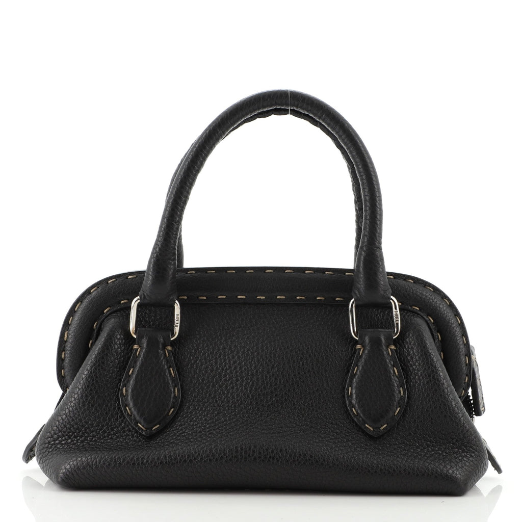 Selleria Frame Doctor Bag Leather Mini