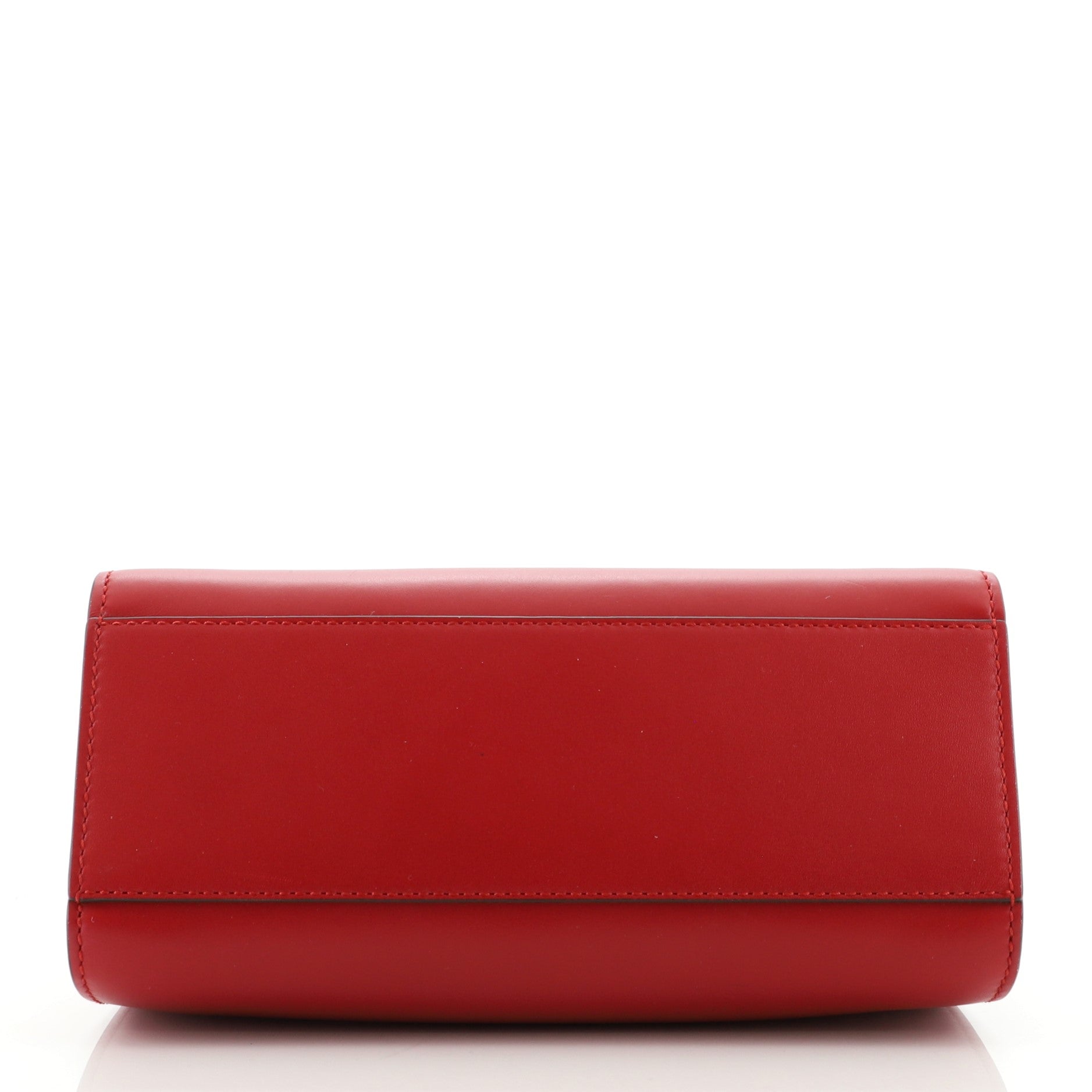Nymphaea Top Handle Bag Leather Mini
