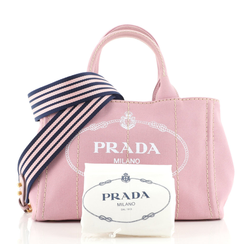 Canapa Convertible Tote Canvas Mini