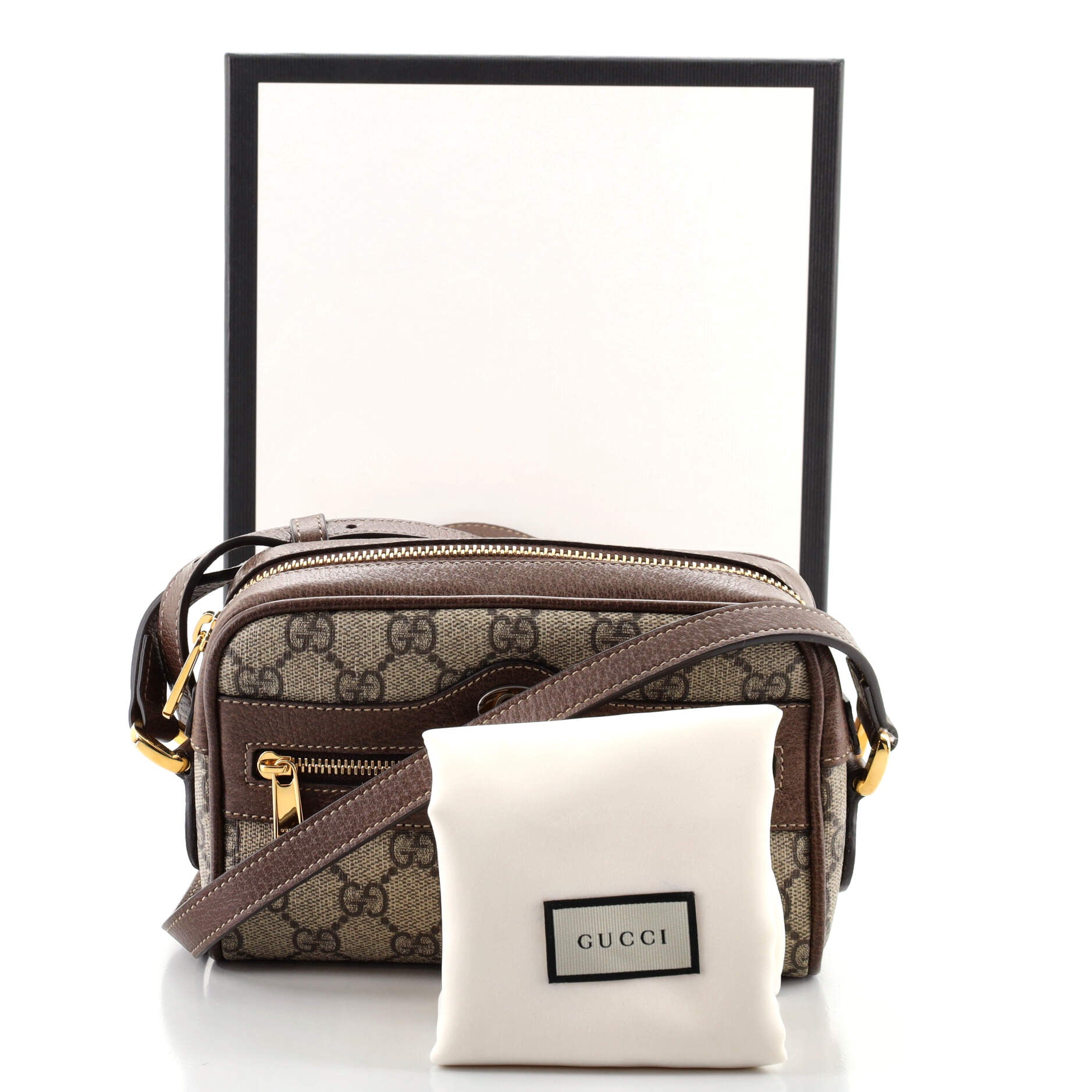 Ophidia Shoulder Bag GG Coated Canvas Mini