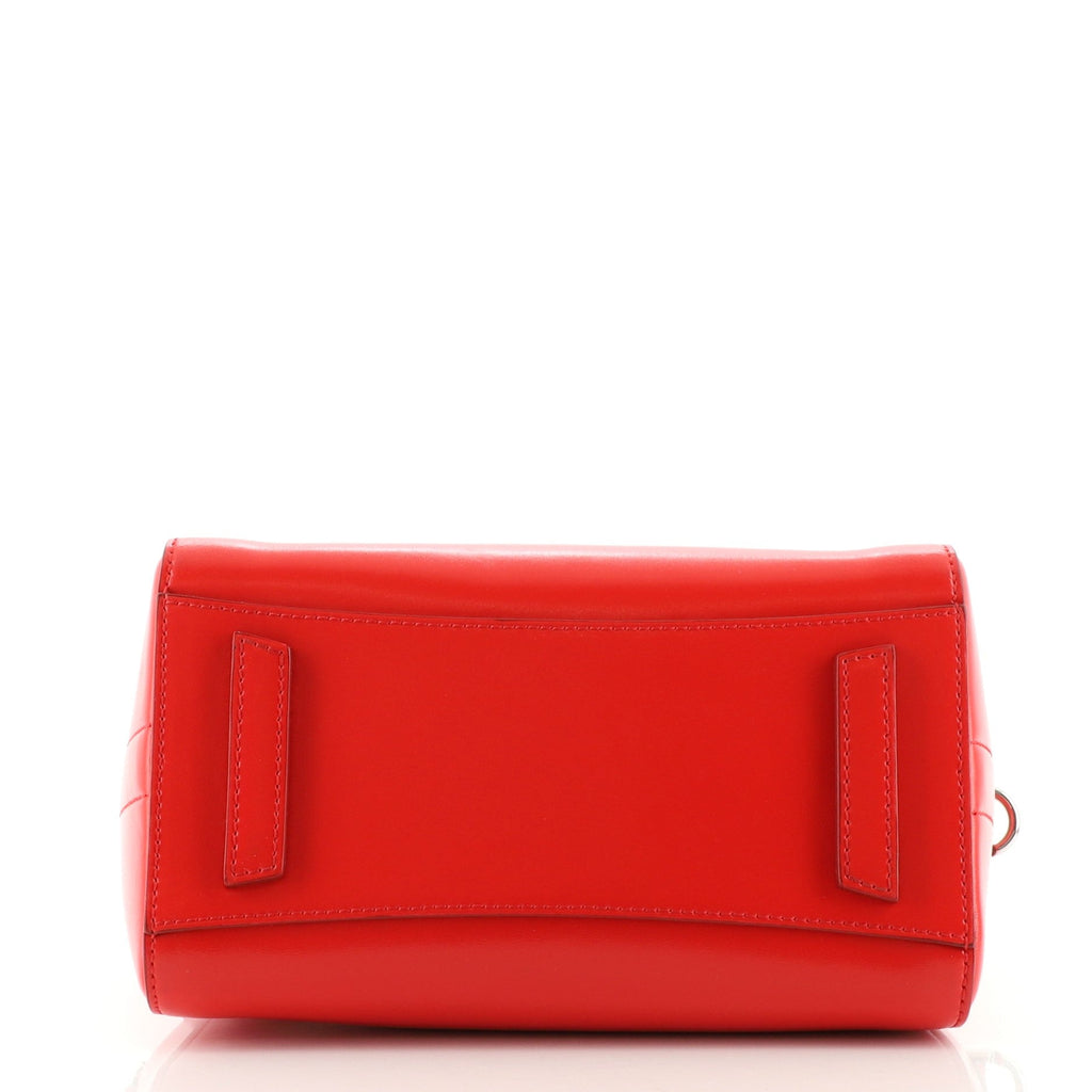 Antigona Bag Glazed Leather Mini