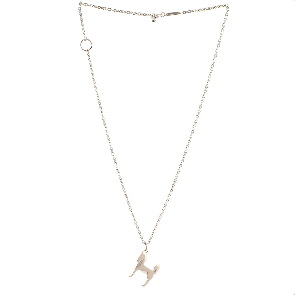 Panache Pendant Necklace Metal
