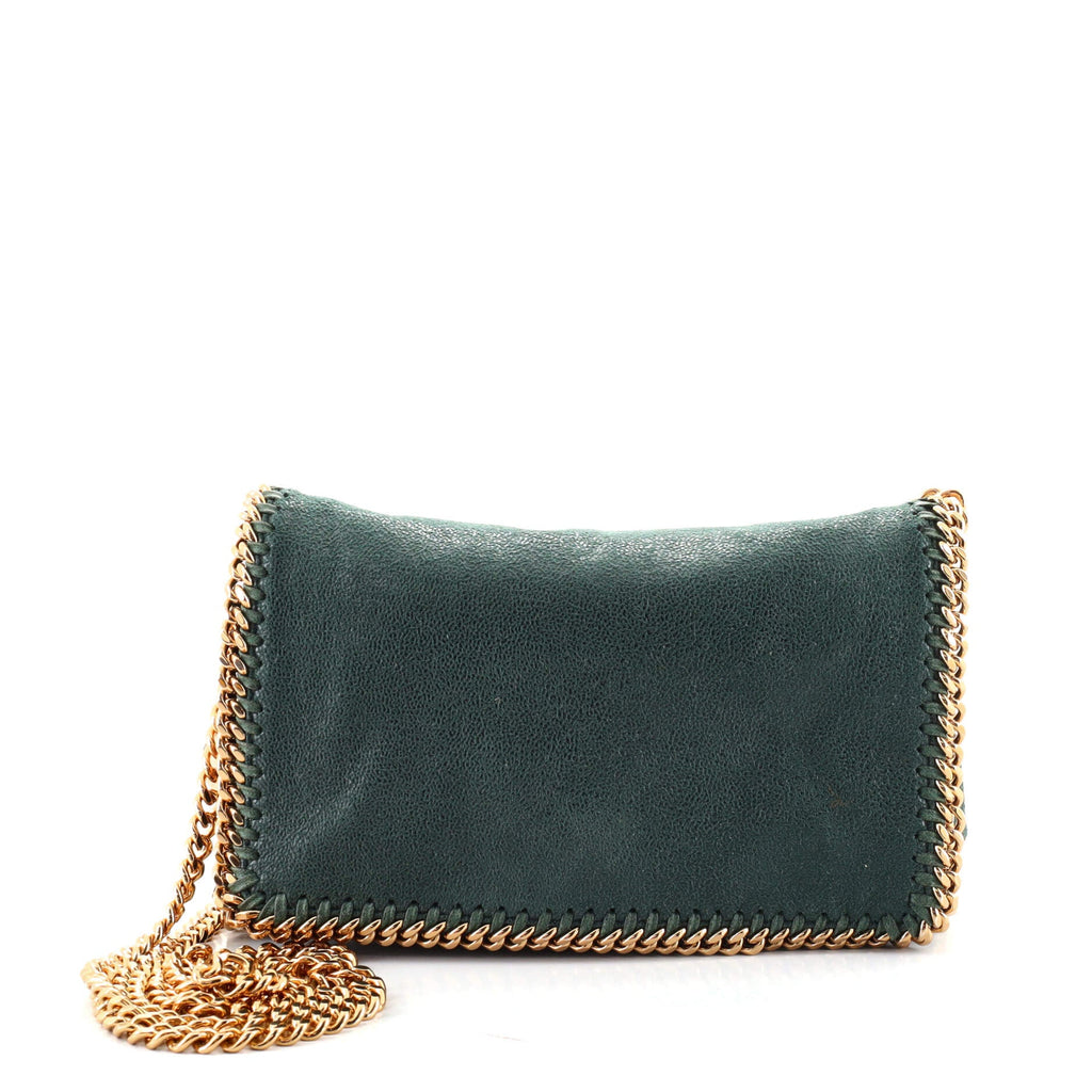 Falabella Flap Crossbody Bag Shaggy Deer Mini