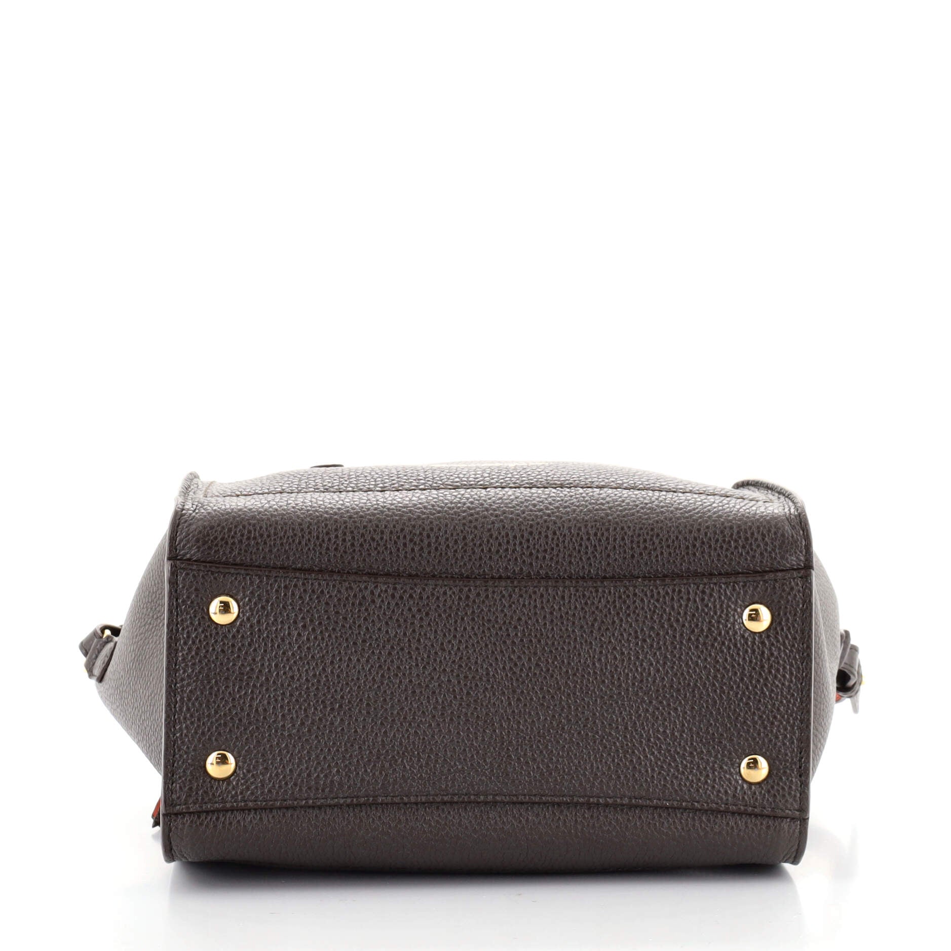 Amy Tote Pebbled Leather Mini