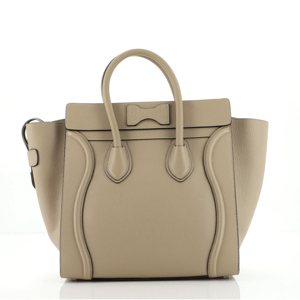 Luggage Bag Grainy Leather Mini