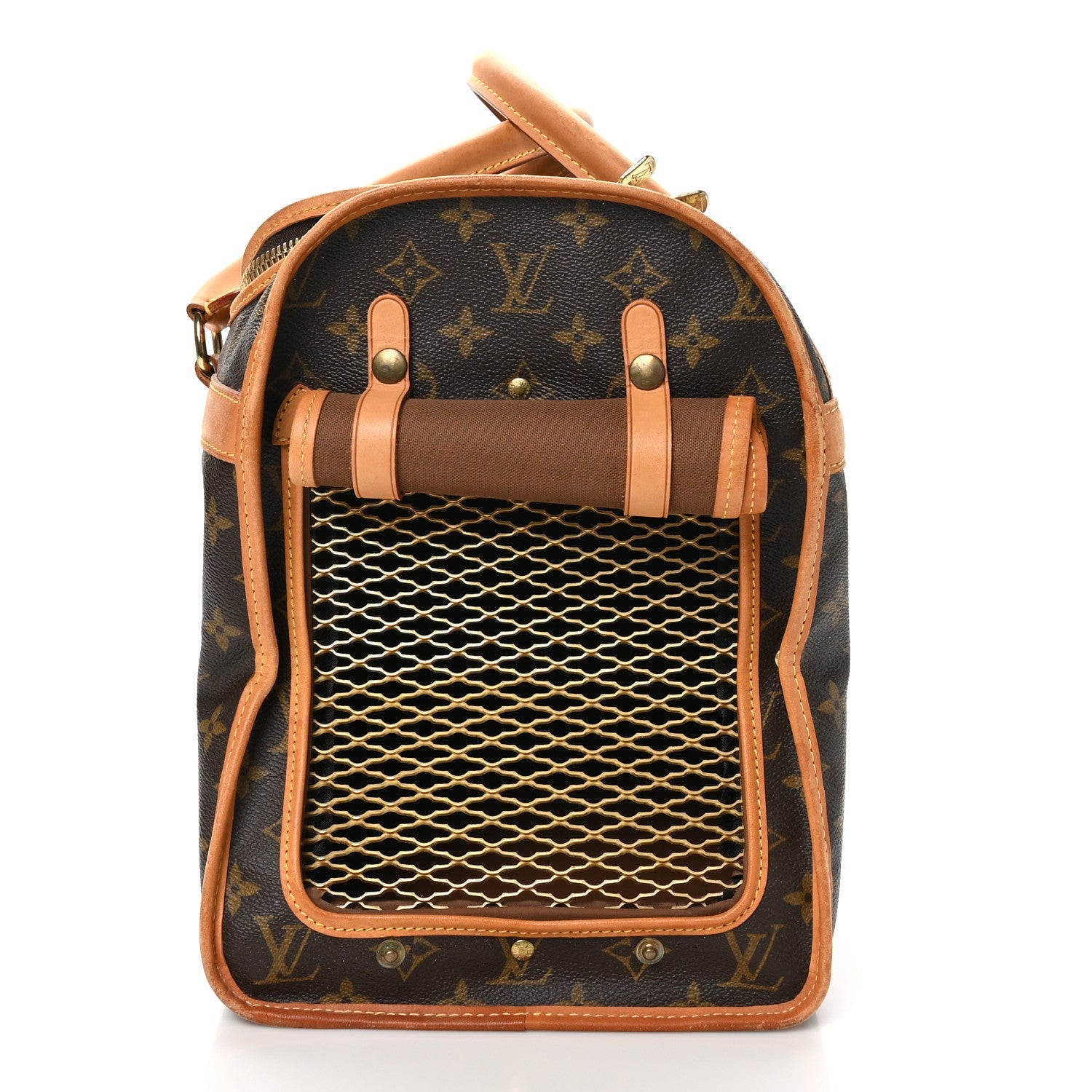 Monogram Dog Carrier 40