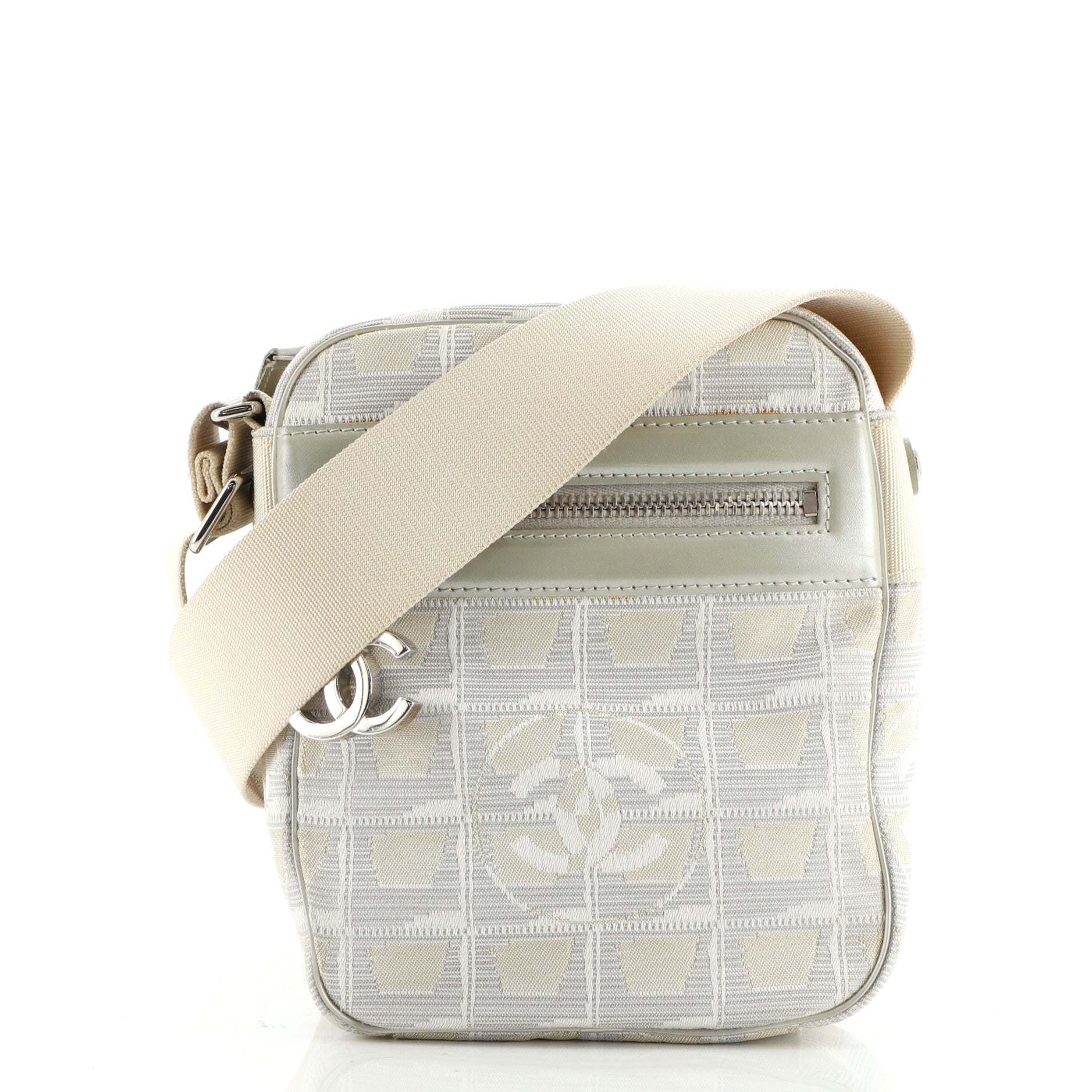Travel Line Crossbody Bag Nylon Mini