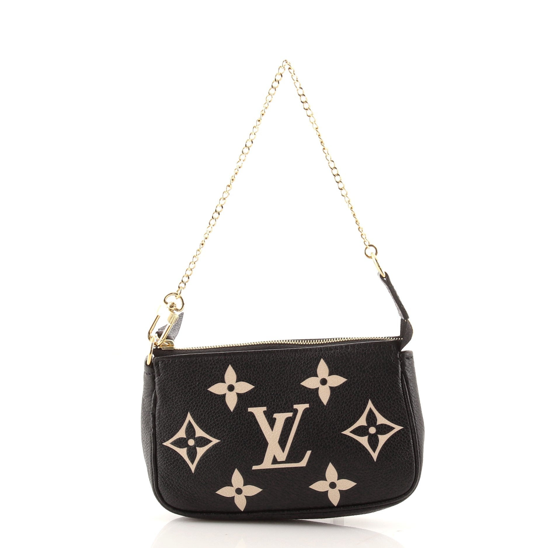 Pochette Accessoires Bicolor Monogram Empreinte Giant Mini