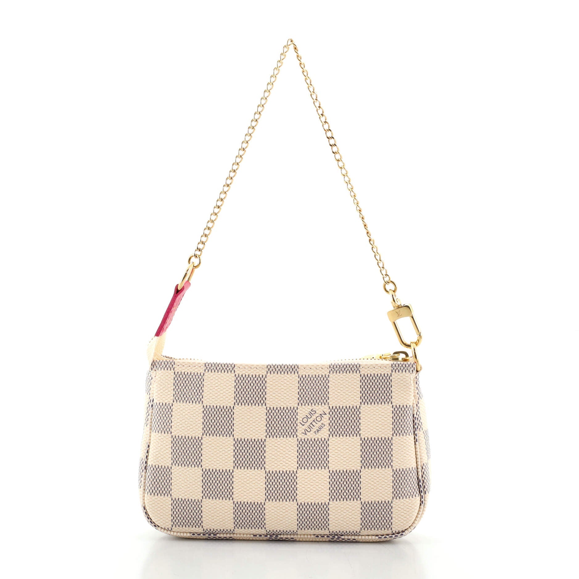 Pochette Accessoires Limited Edition Vivienne Xmas Damier Mini