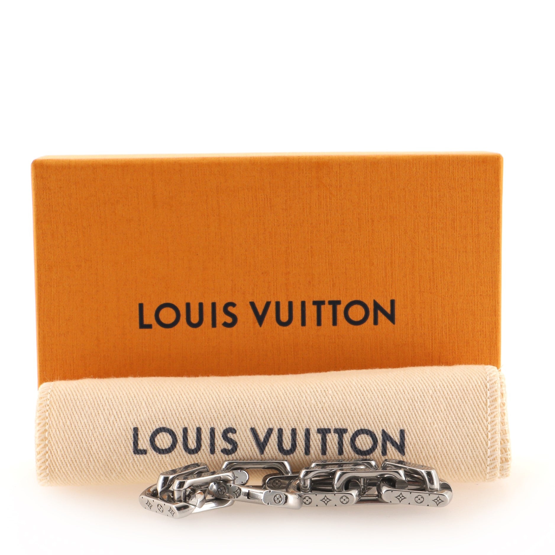 LV Chain Links Bracelet Metal