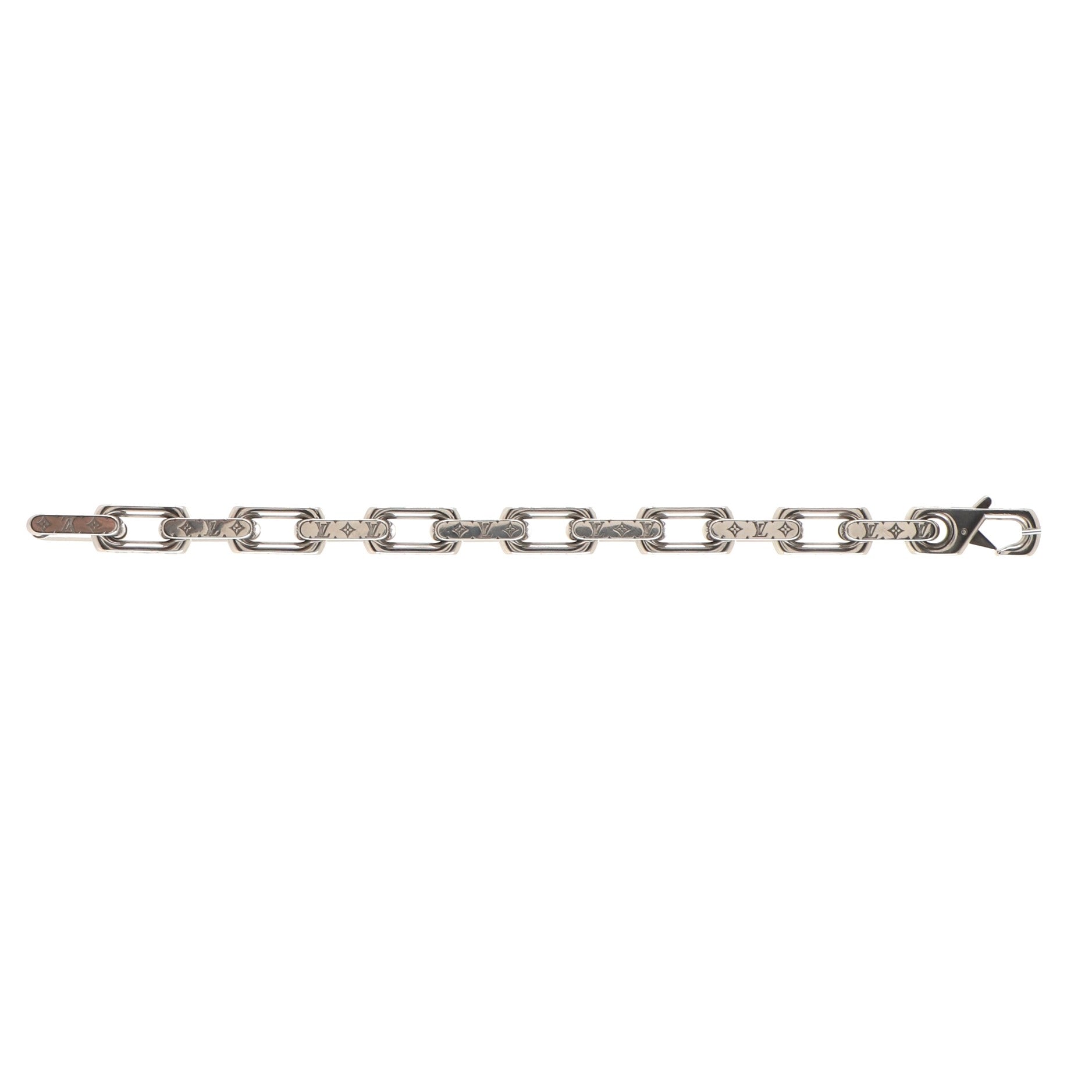 LV Chain Links Bracelet Metal