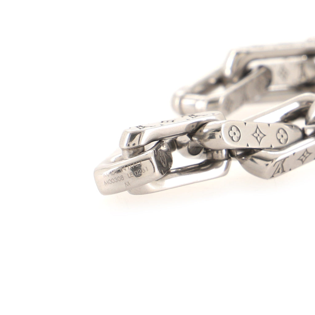 LV Chain Links Bracelet Metal
