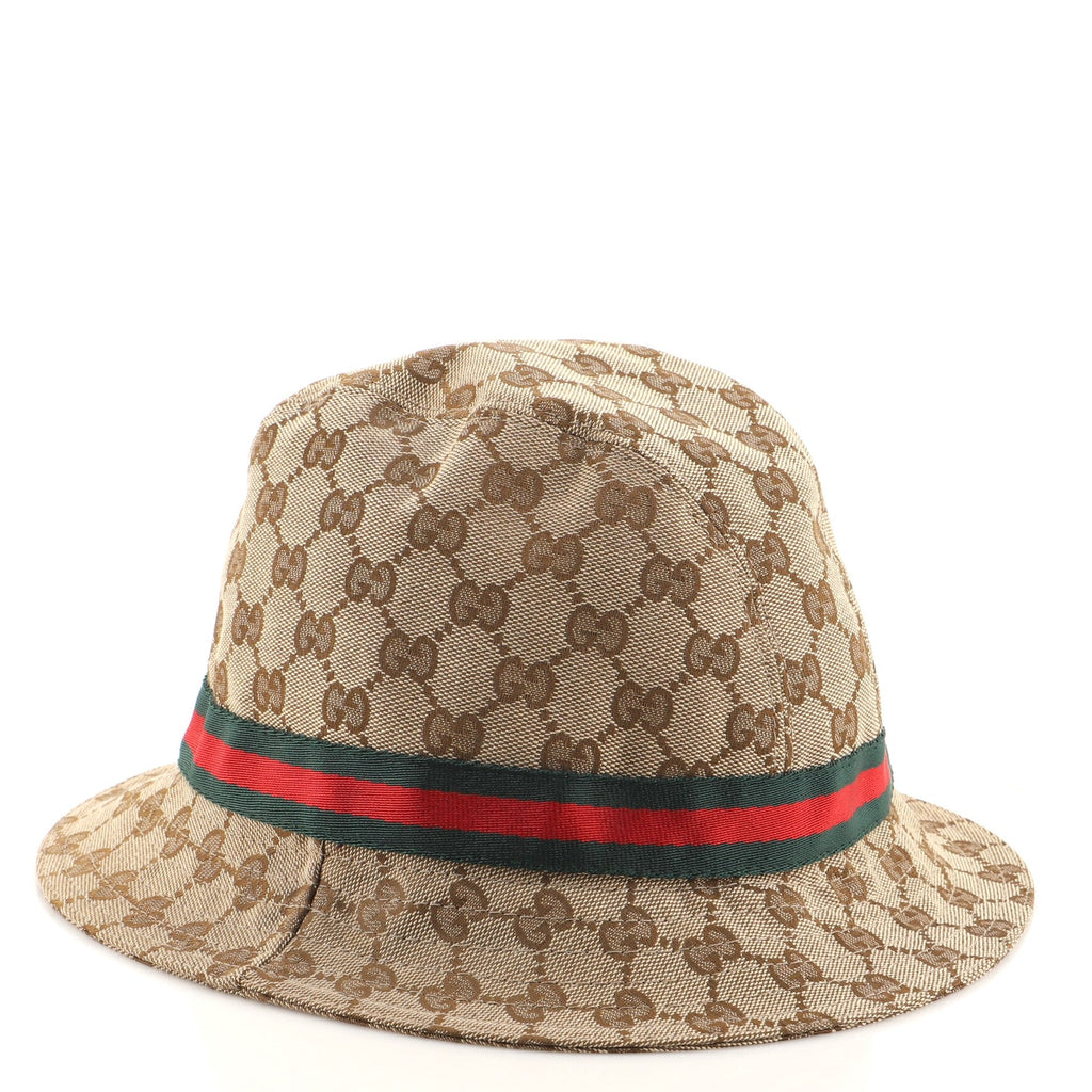Web Bucket Hat GG Canvas Large