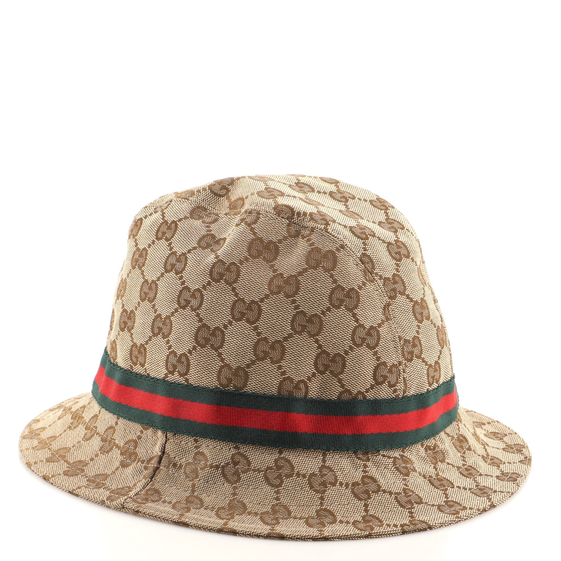 Web Bucket Hat GG Canvas Large