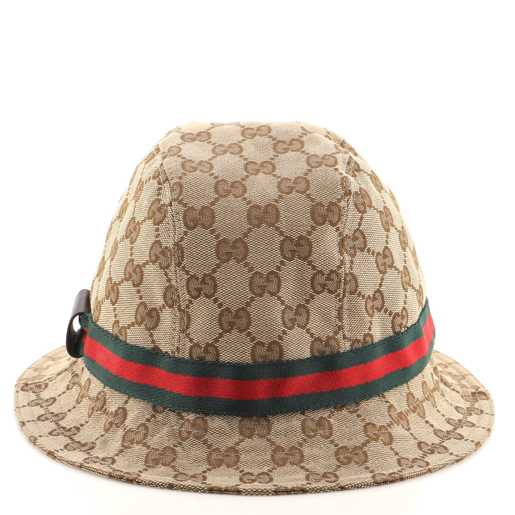 Web Bucket Hat GG Canvas Large