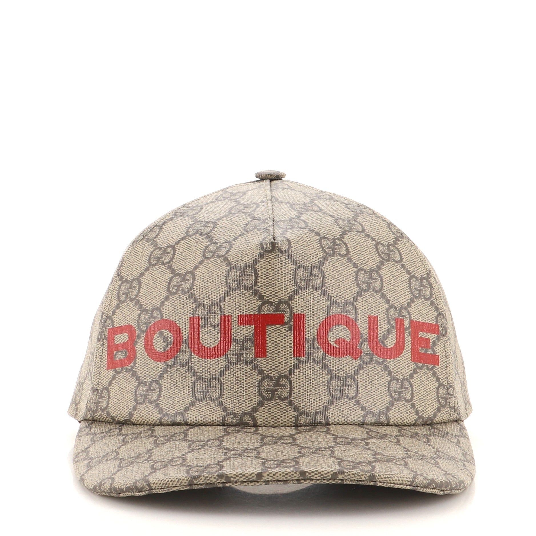 Baseball Cap Printed GG Coated Canvas XL