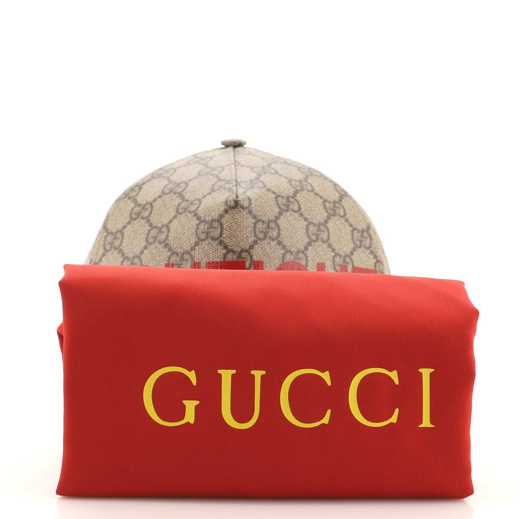 Baseball Cap Printed GG Coated Canvas XL