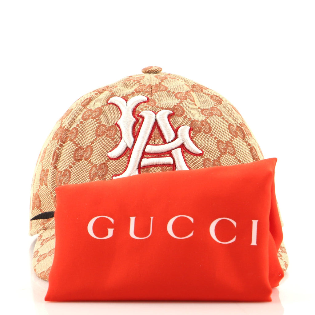 MLB Baseball Cap GG Canvas Medium