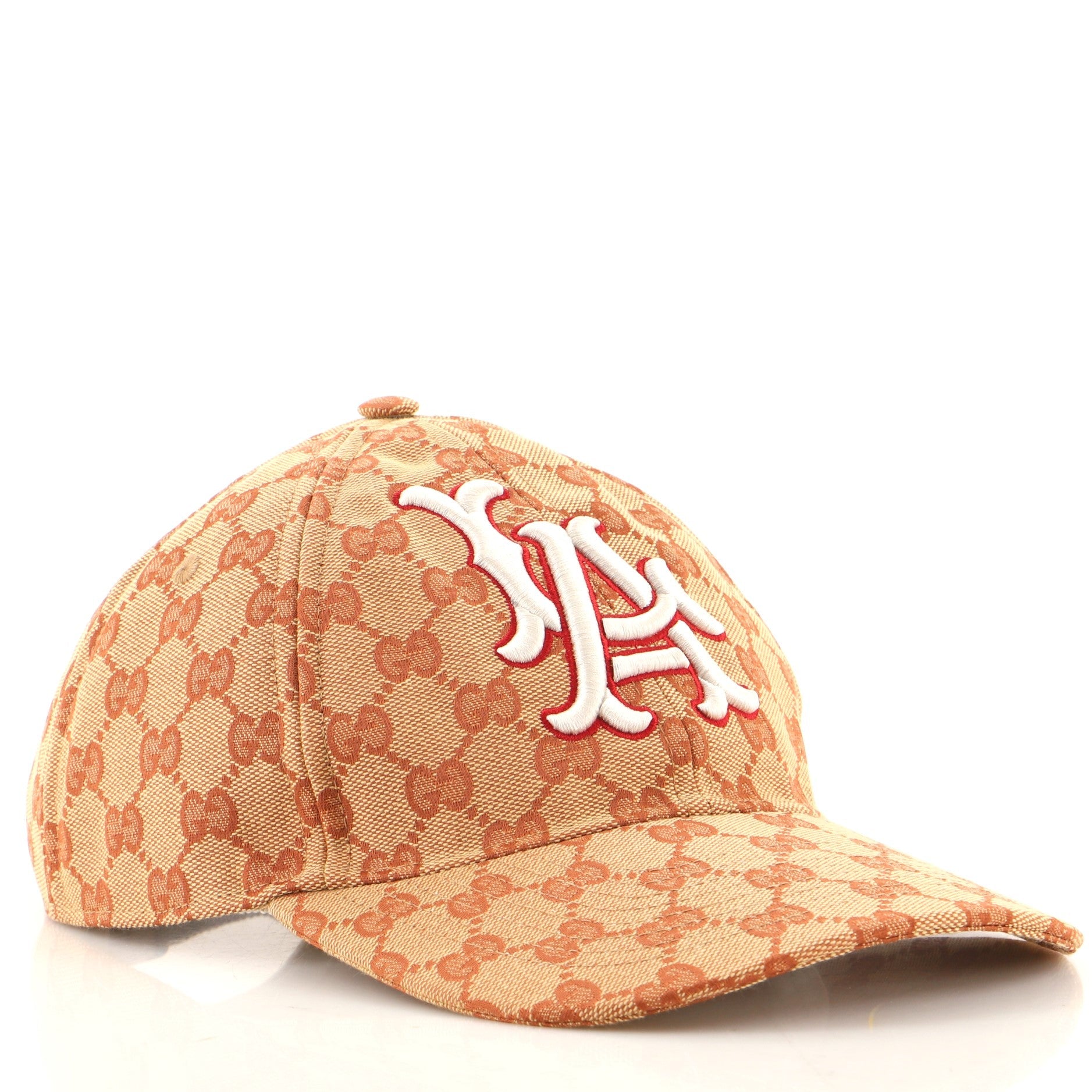 MLB Baseball Cap GG Canvas Medium