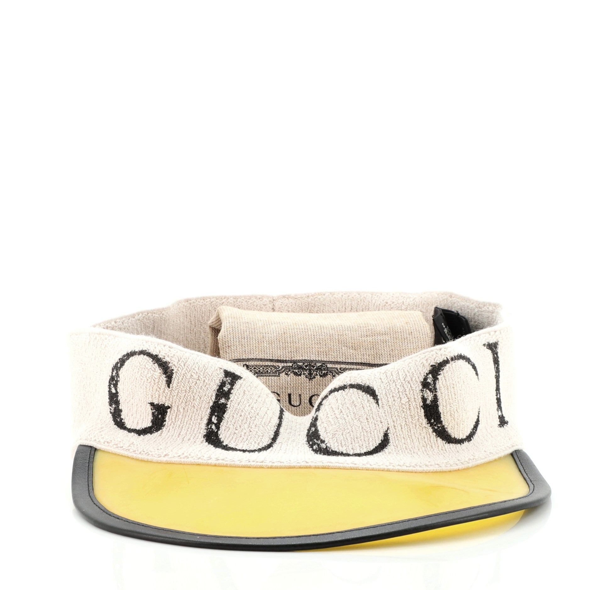 Logo Visor Vinyl and Cotton XXL