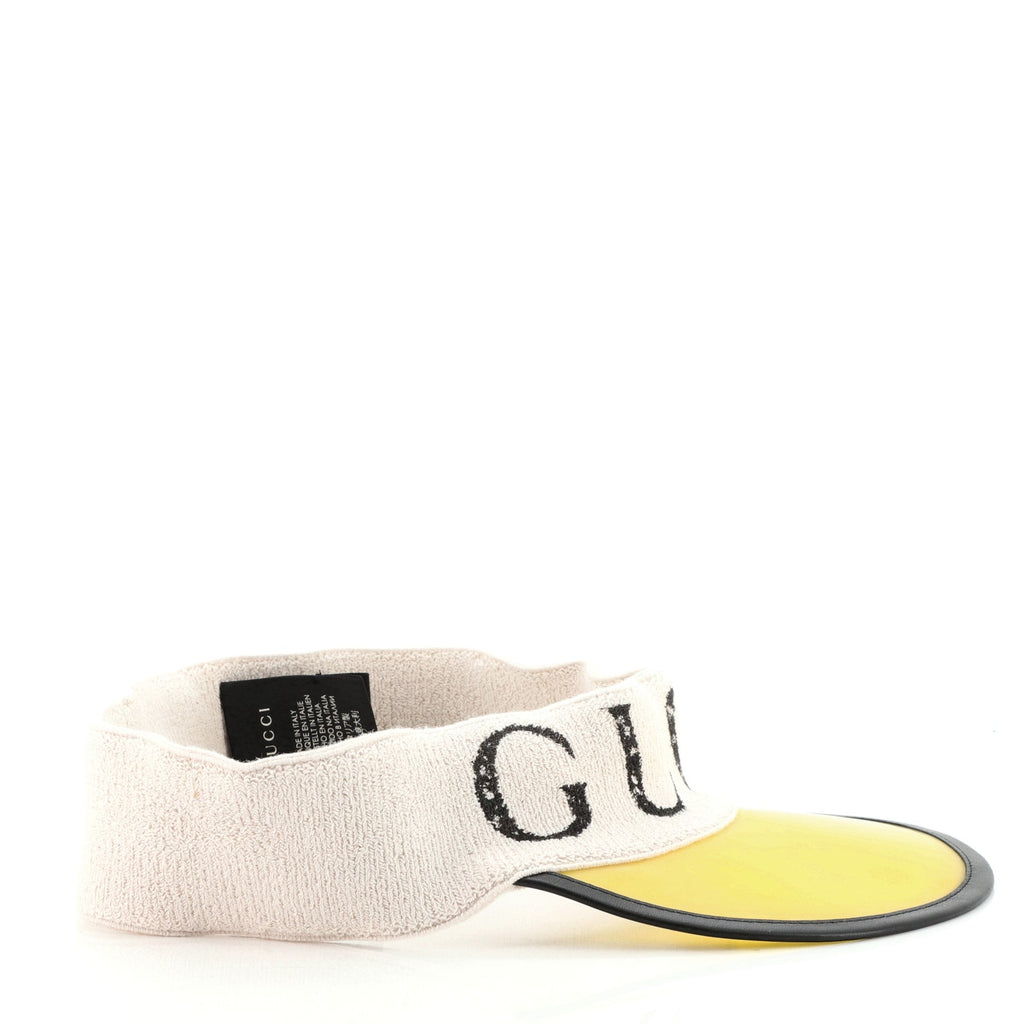 Logo Visor Vinyl and Cotton XXL