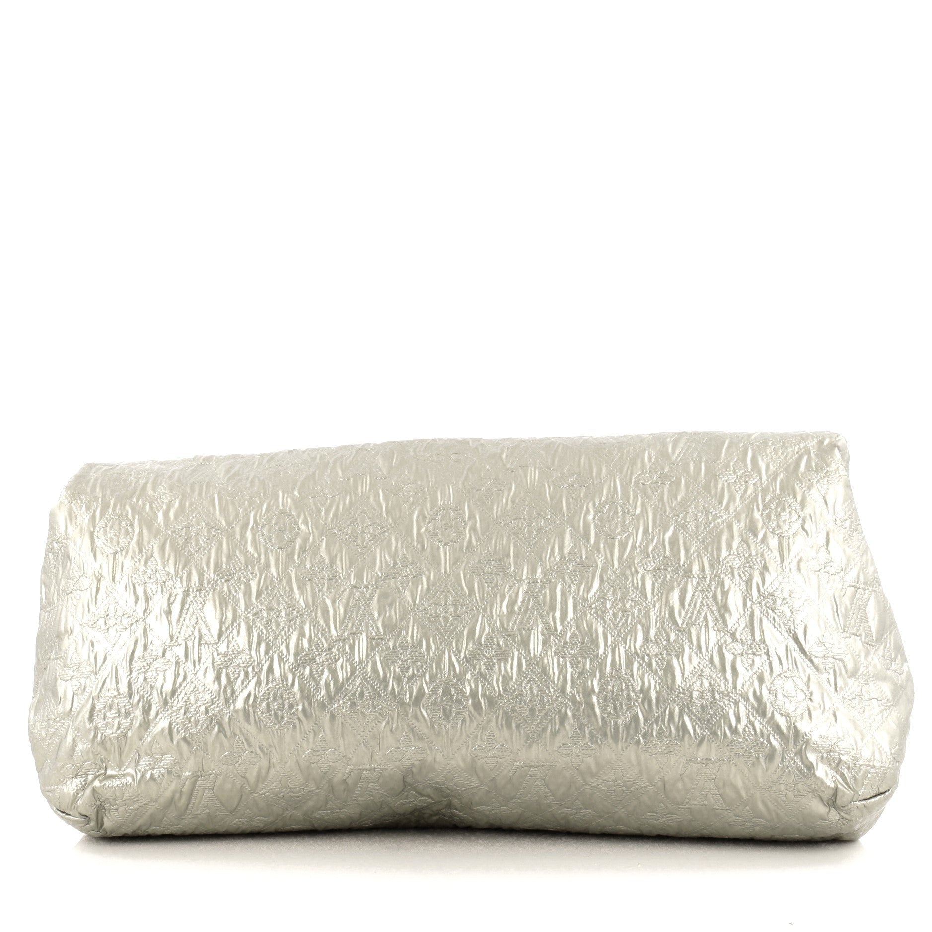 Limelight Clutch Metallic Jacquard Textile GM