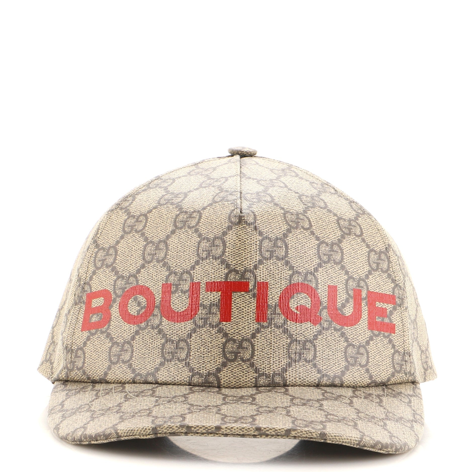Baseball Cap Printed GG Coated Canvas XL