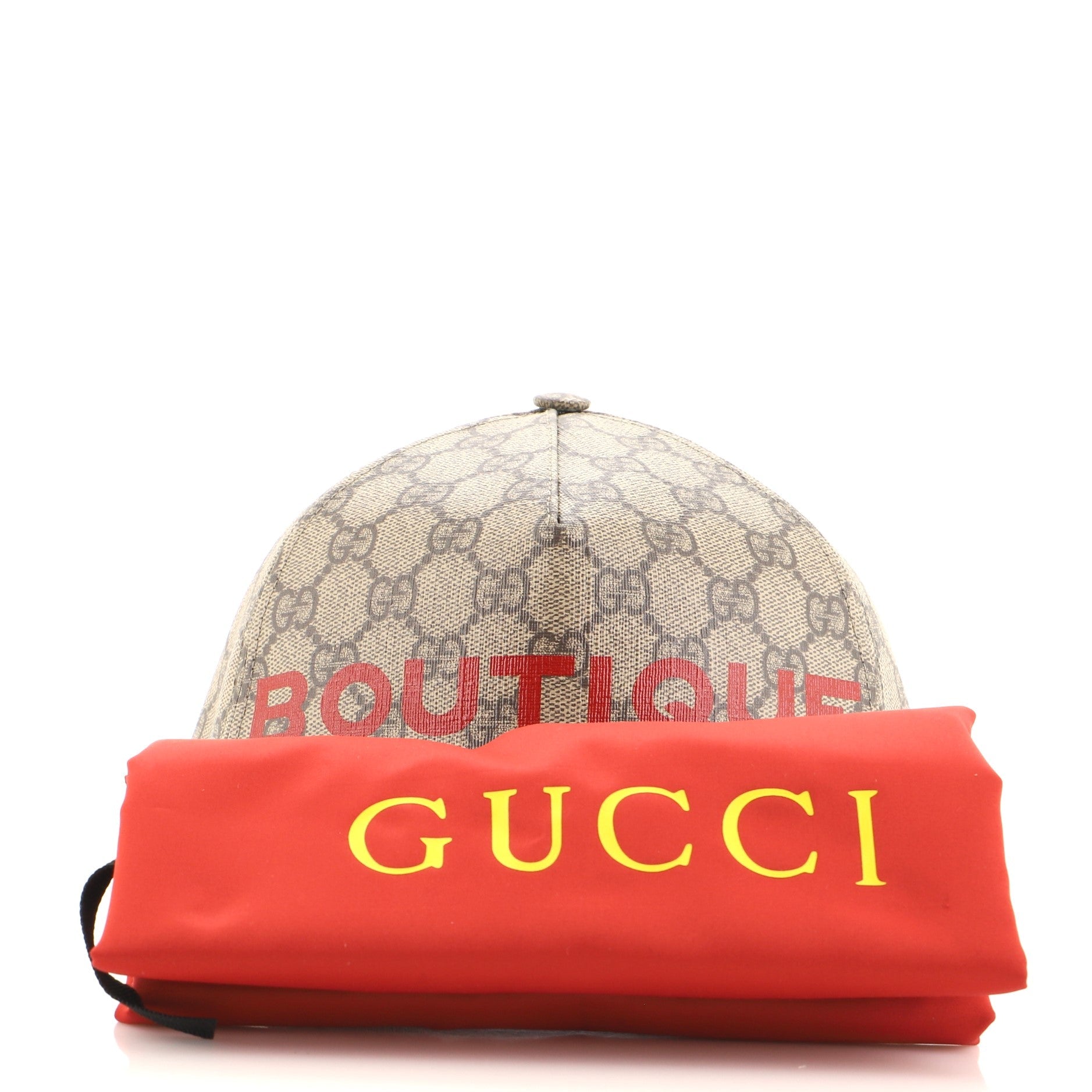 Baseball Cap Printed GG Coated Canvas XL