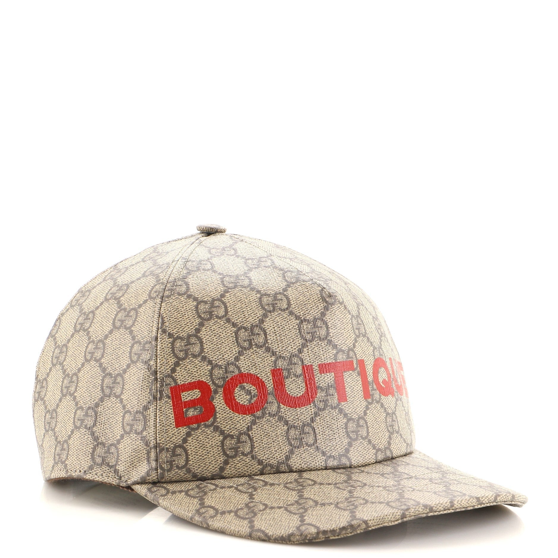 Baseball Cap Printed GG Coated Canvas XL