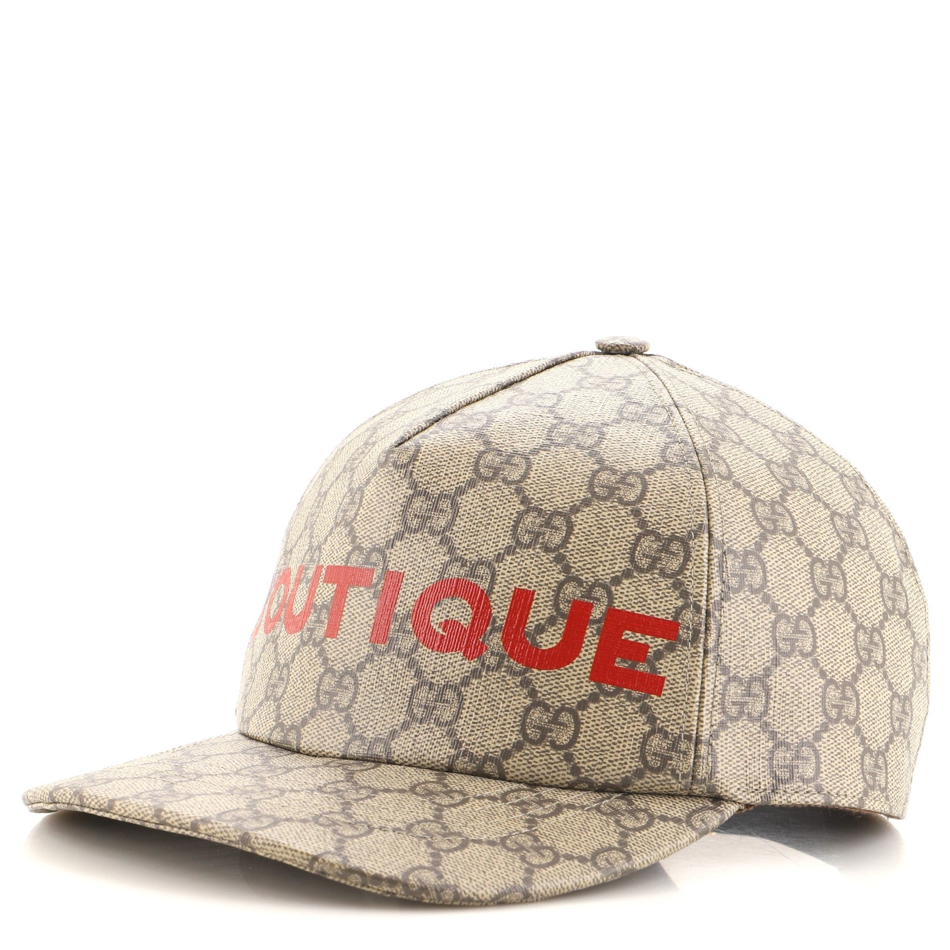 Baseball Cap Printed GG Coated Canvas XL