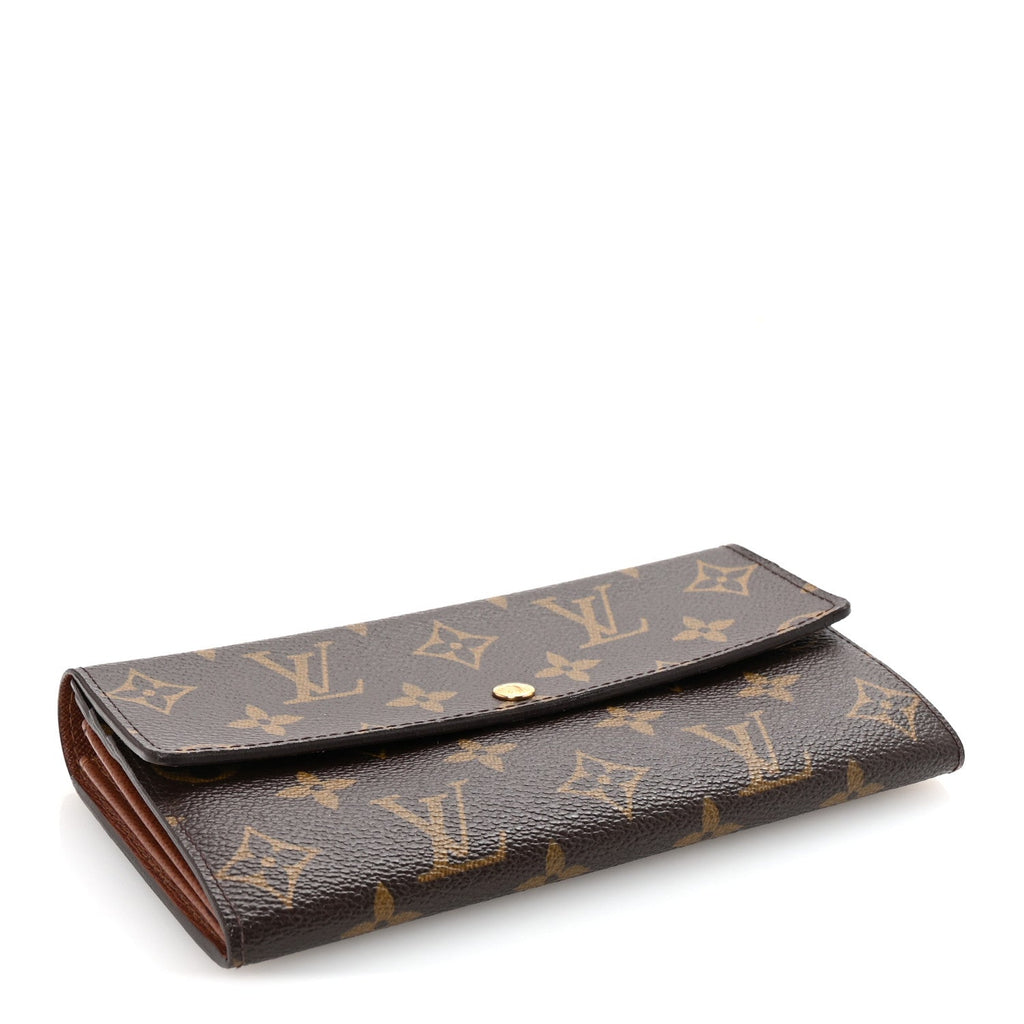 Monogram Sarah Wallet