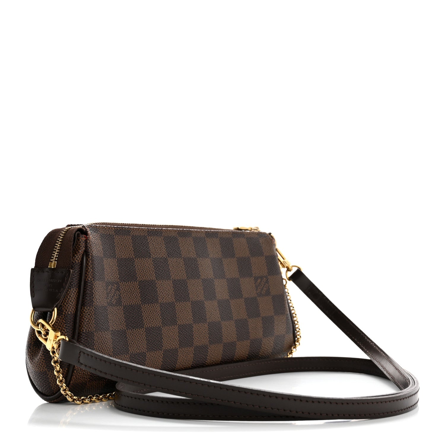 Damier Ebene Eva Clutch