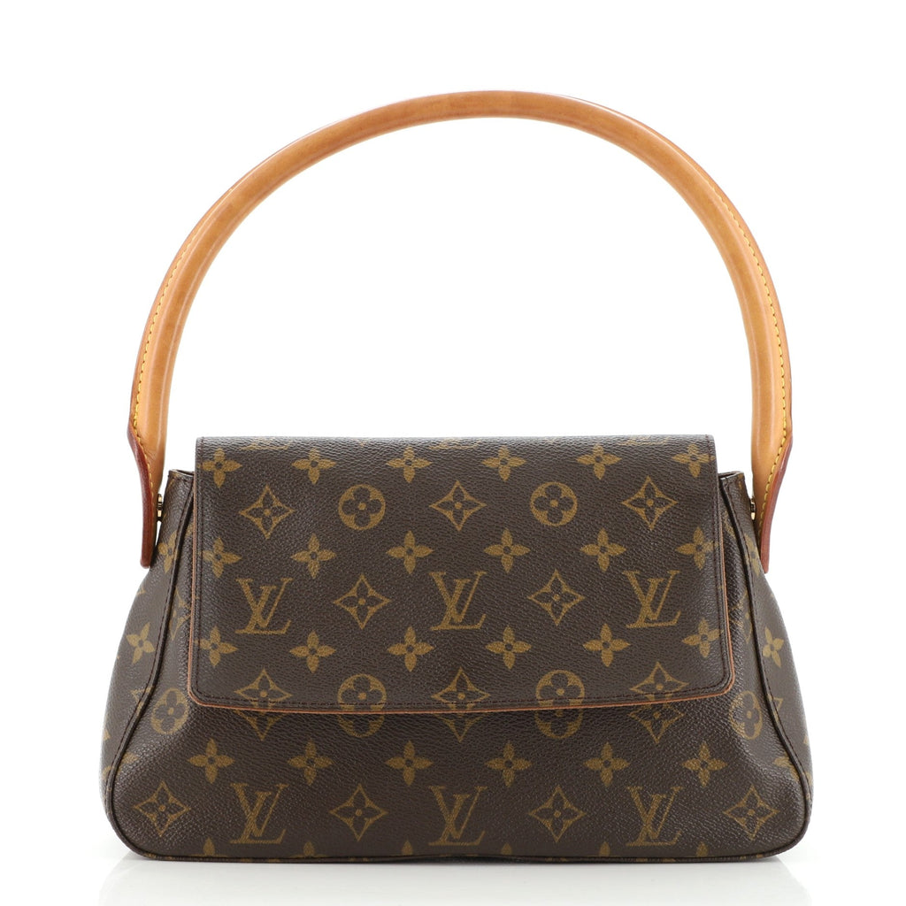 Looping Handbag Monogram Canvas Mini