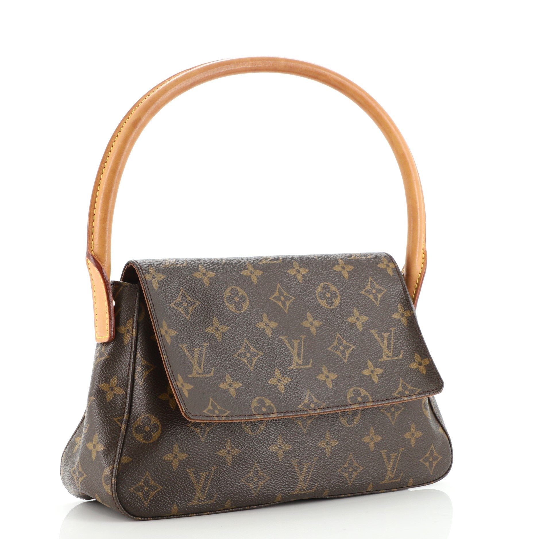 Looping Handbag Monogram Canvas Mini