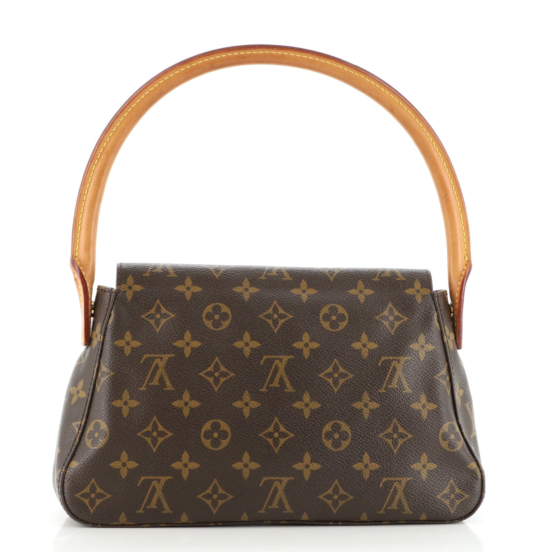 Looping Handbag Monogram Canvas Mini