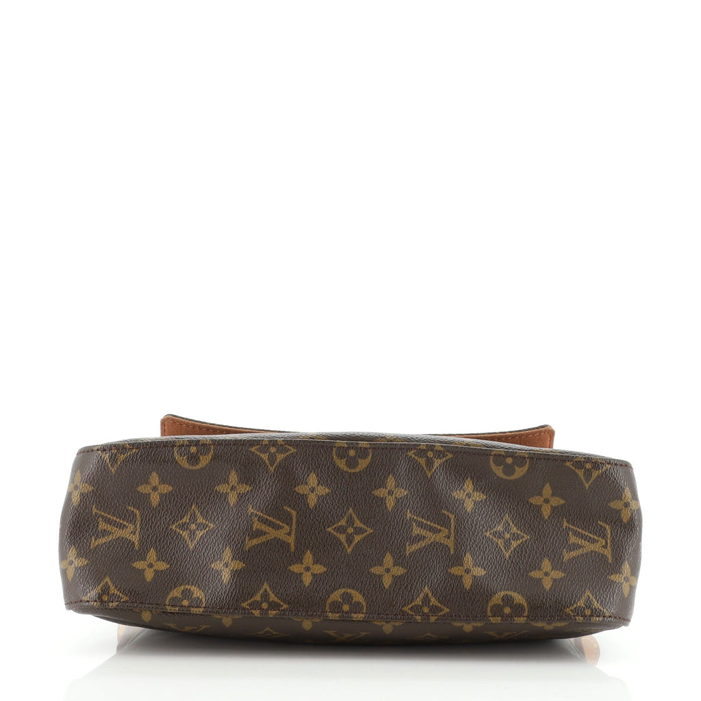 Looping Handbag Monogram Canvas Mini