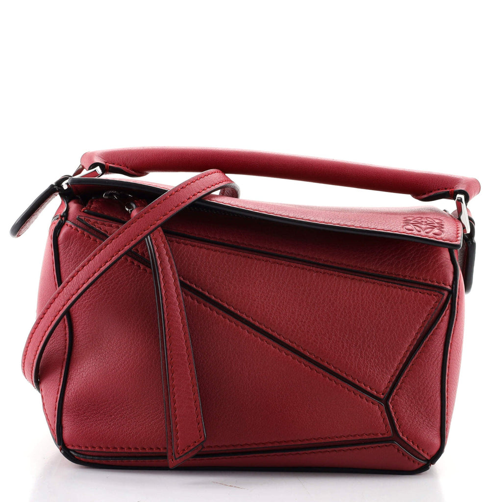 Puzzle Bag Leather Mini