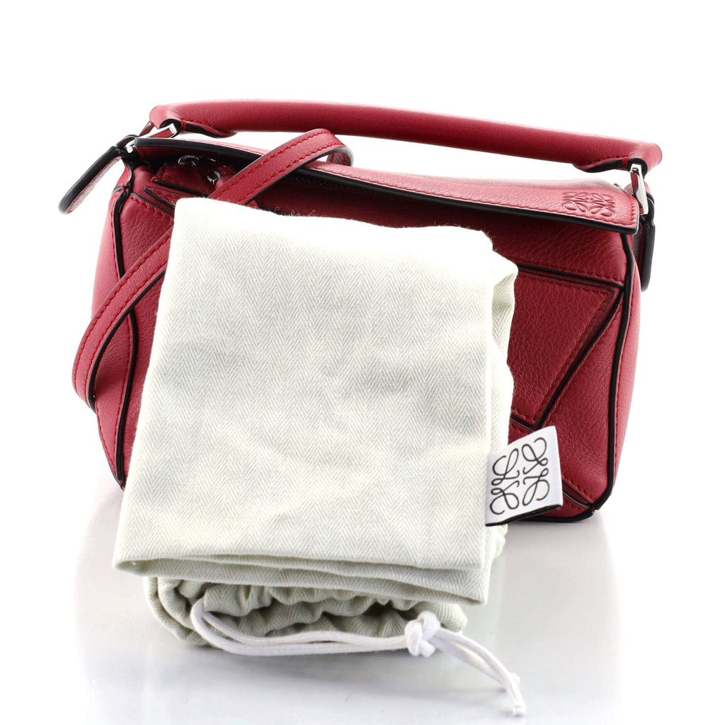 Puzzle Bag Leather Mini