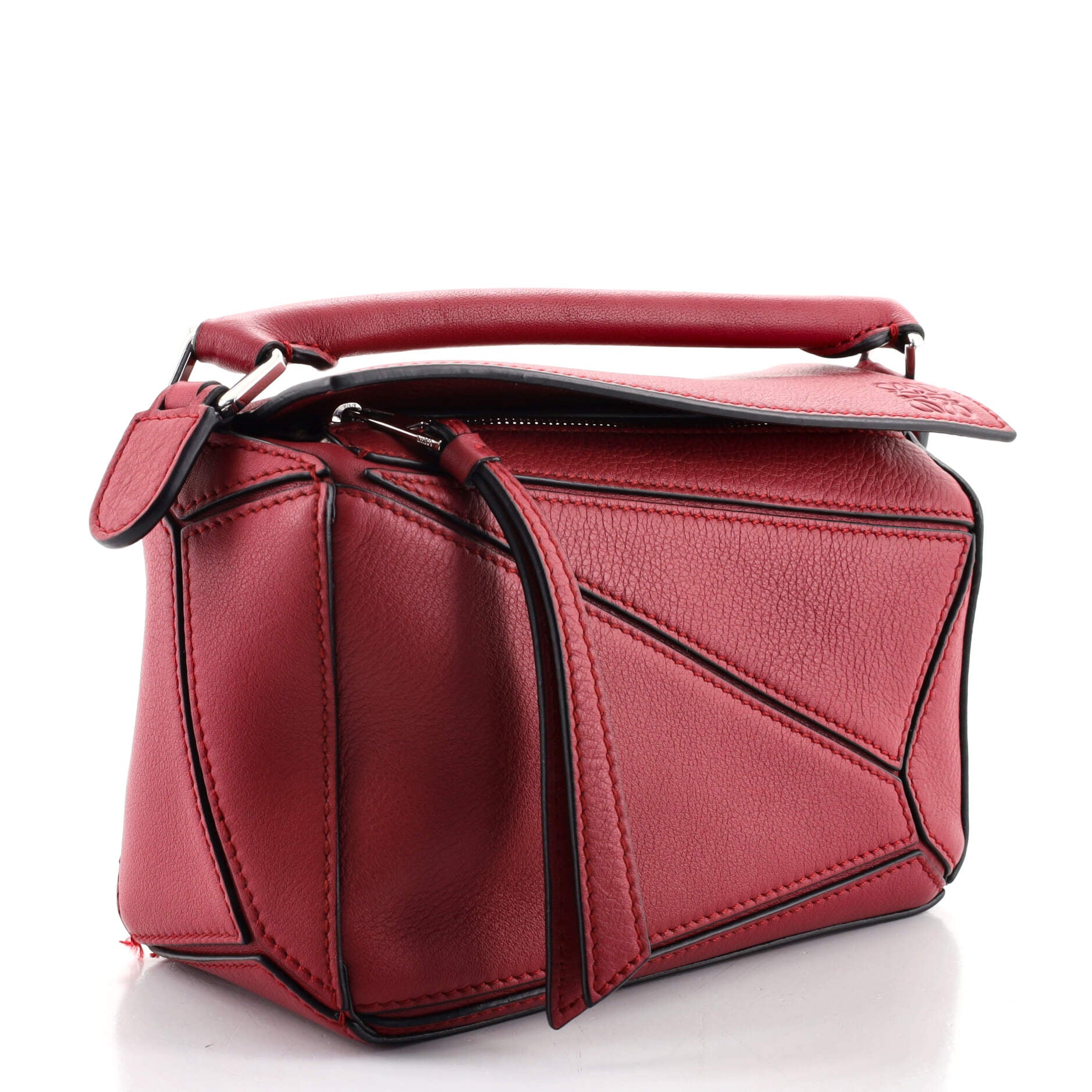 Puzzle Bag Leather Mini