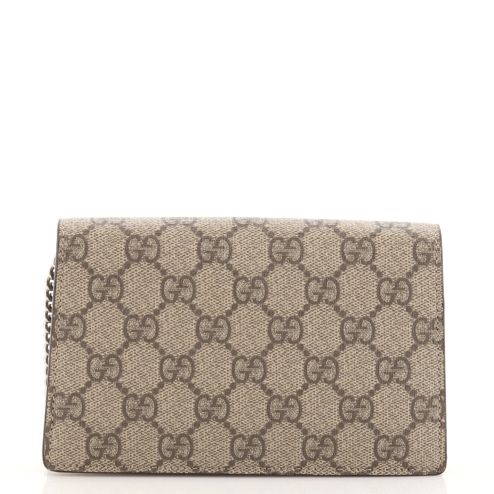 Dionysus Bag GG Coated Canvas Super Mini