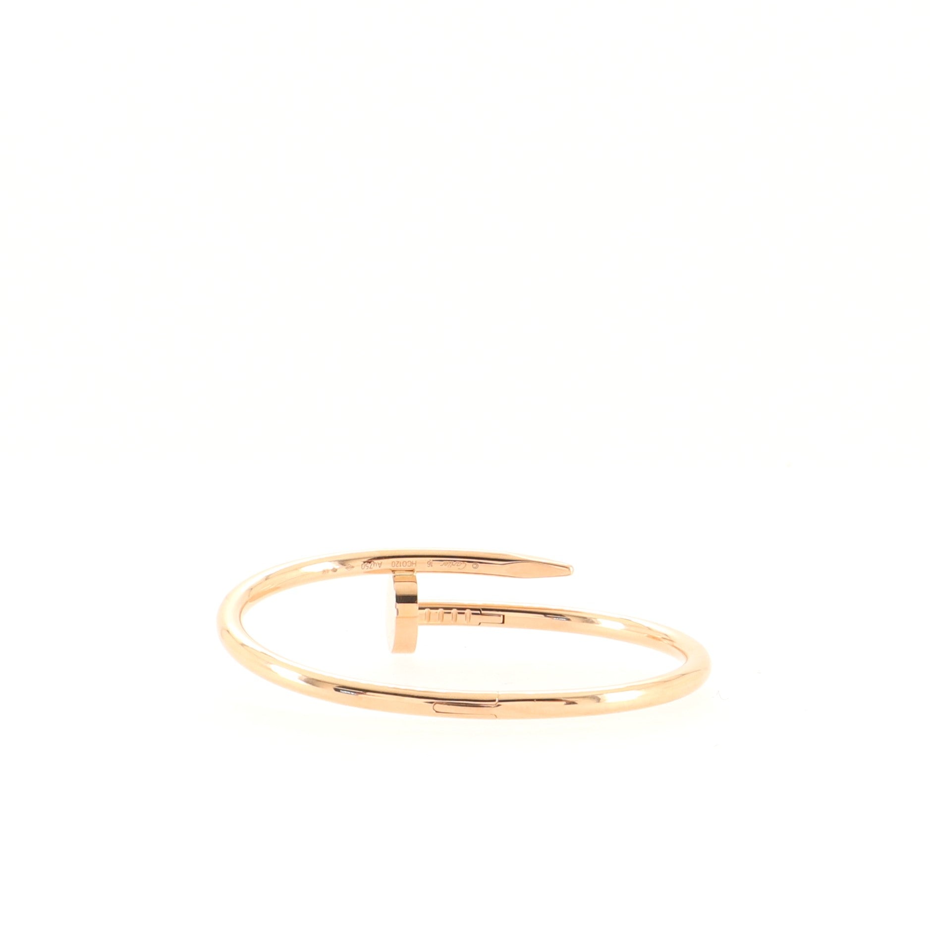 Juste un Clou Bracelet 18K Rose Gold Classic