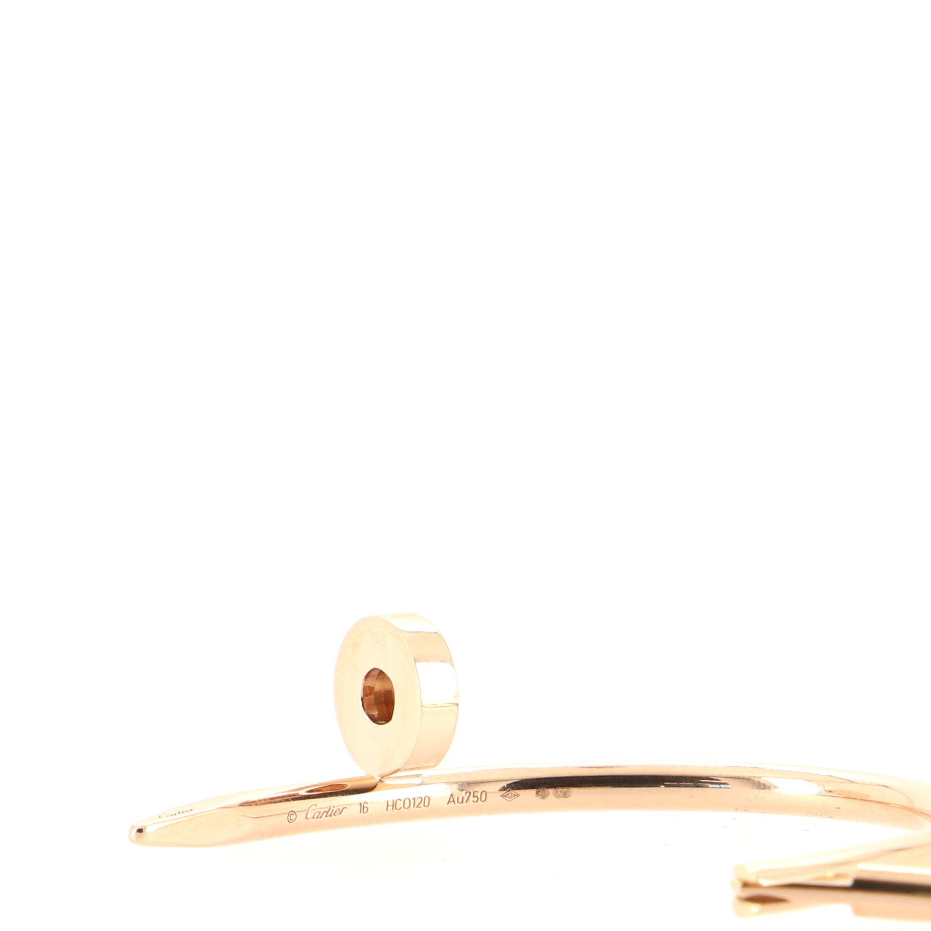 Juste un Clou Bracelet 18K Rose Gold Classic