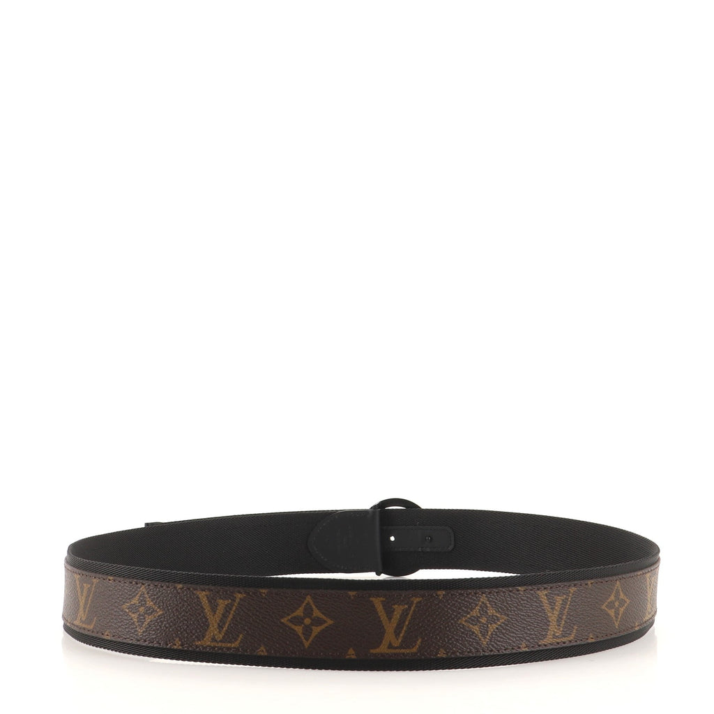 LV Circle Belt Monogram Canvas Wide 95
