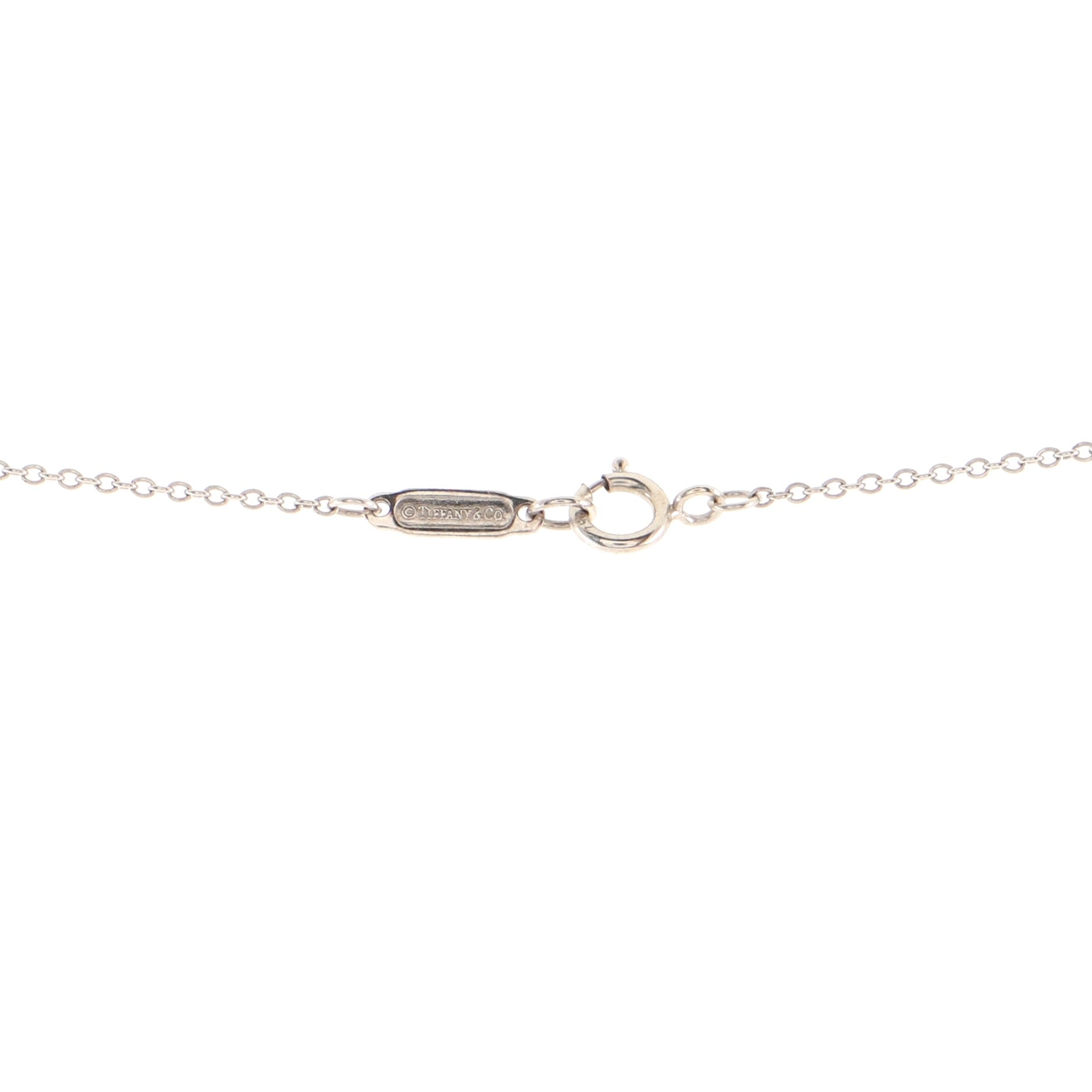 Aria Pendant Necklace 18K White Gold with Aquamarine