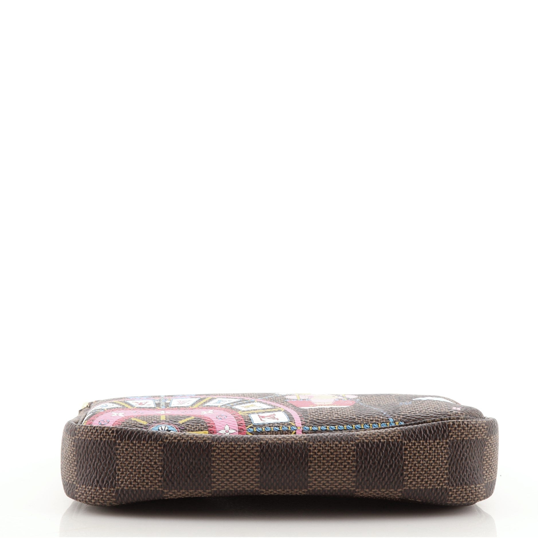 Pochette Accessoires Limited Edition Vivienne Xmas Damier Mini
