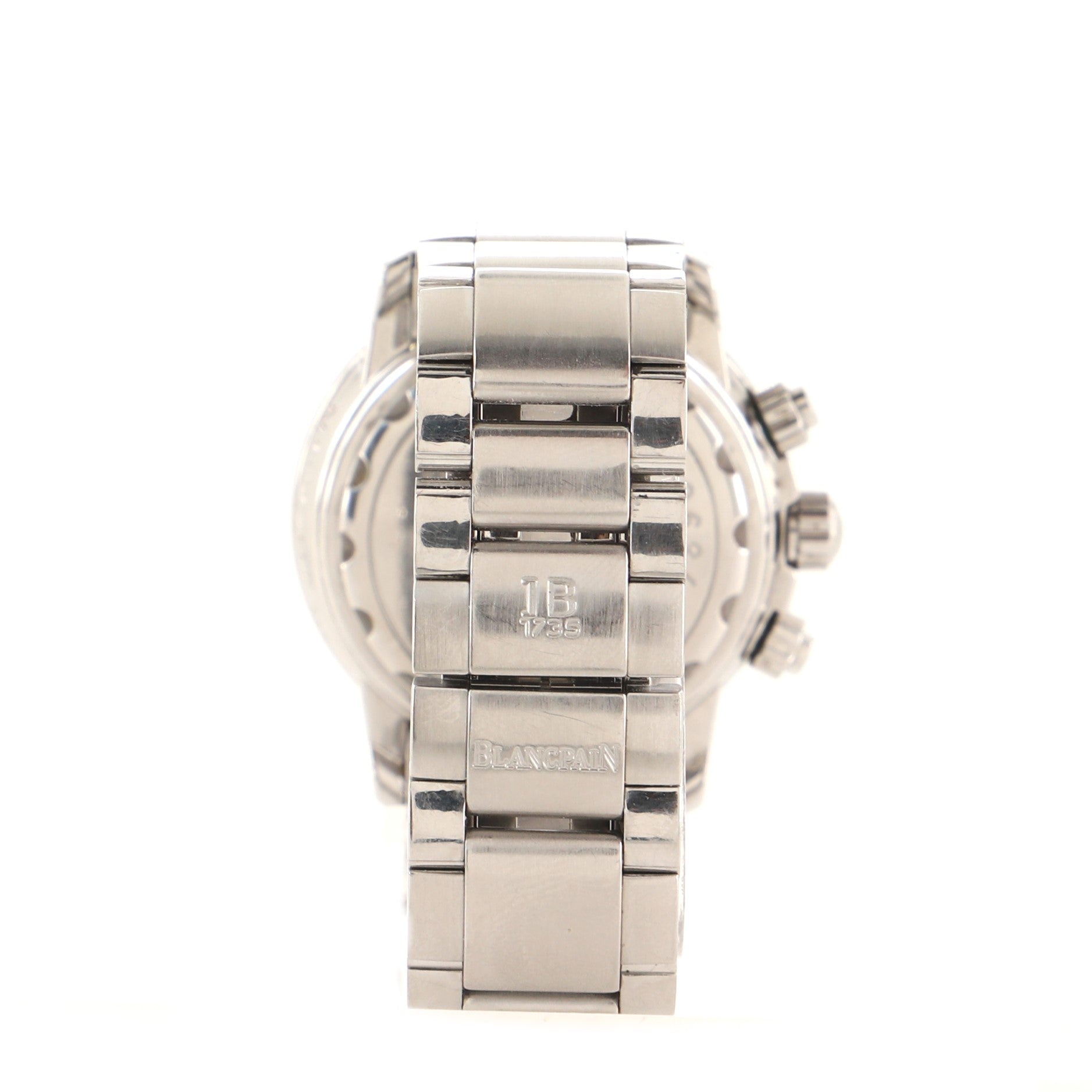 Leman Flyback Chronograph Automatic Watch Stainless Steel 38